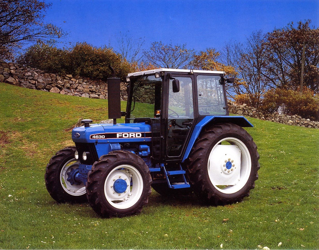 Ford 4630 Traktor (Quelle: Classic Tractor Magazine)