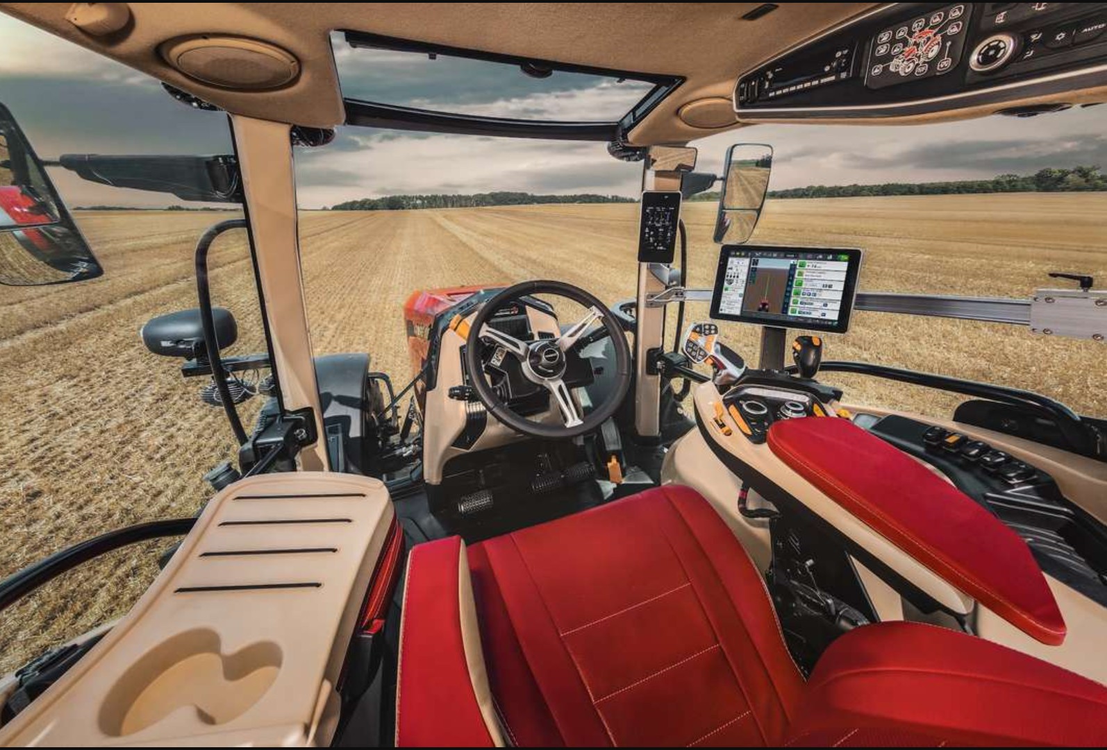 Case IH Puma 185 Traktor MY2026 (Quelle: CNH)