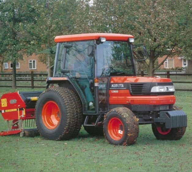 Kubota L3600 Traktor (Quelle: Kubota)