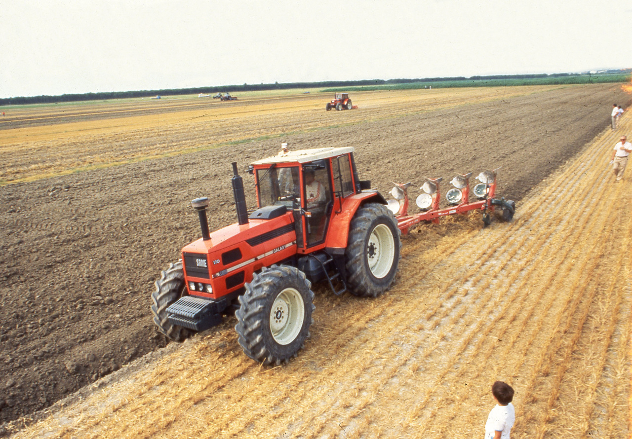 SAME Galaxy 170 Traktor (Quelle: SDF Archiv)