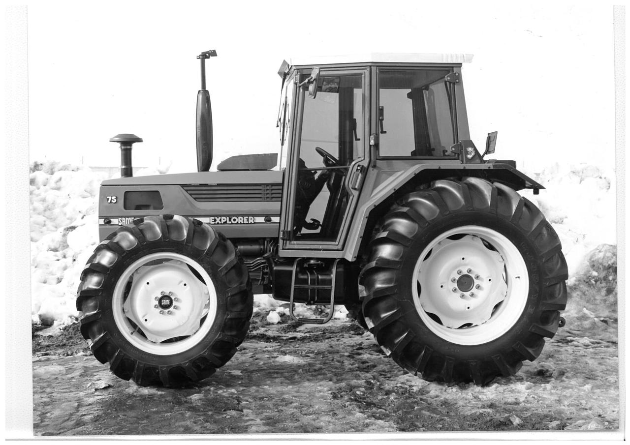 SAME Explorer 75 Traktor (Quelle: SDF Archiv)