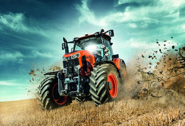Kubota M7171 Allradtraktor  (Quelle: Kubota)