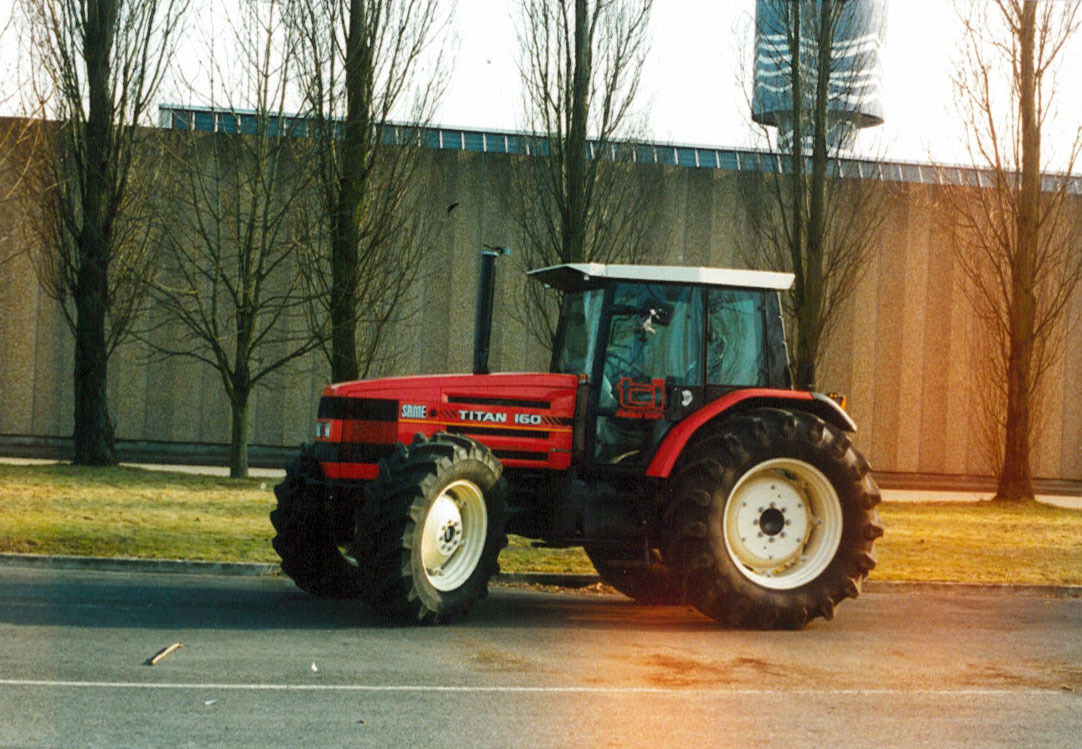 SAME Titan 160 Traktor (Quelle SDF Archiv)