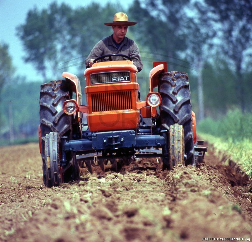 Fiat 550 Traktor (Quelle: Centro Storico Fiat)