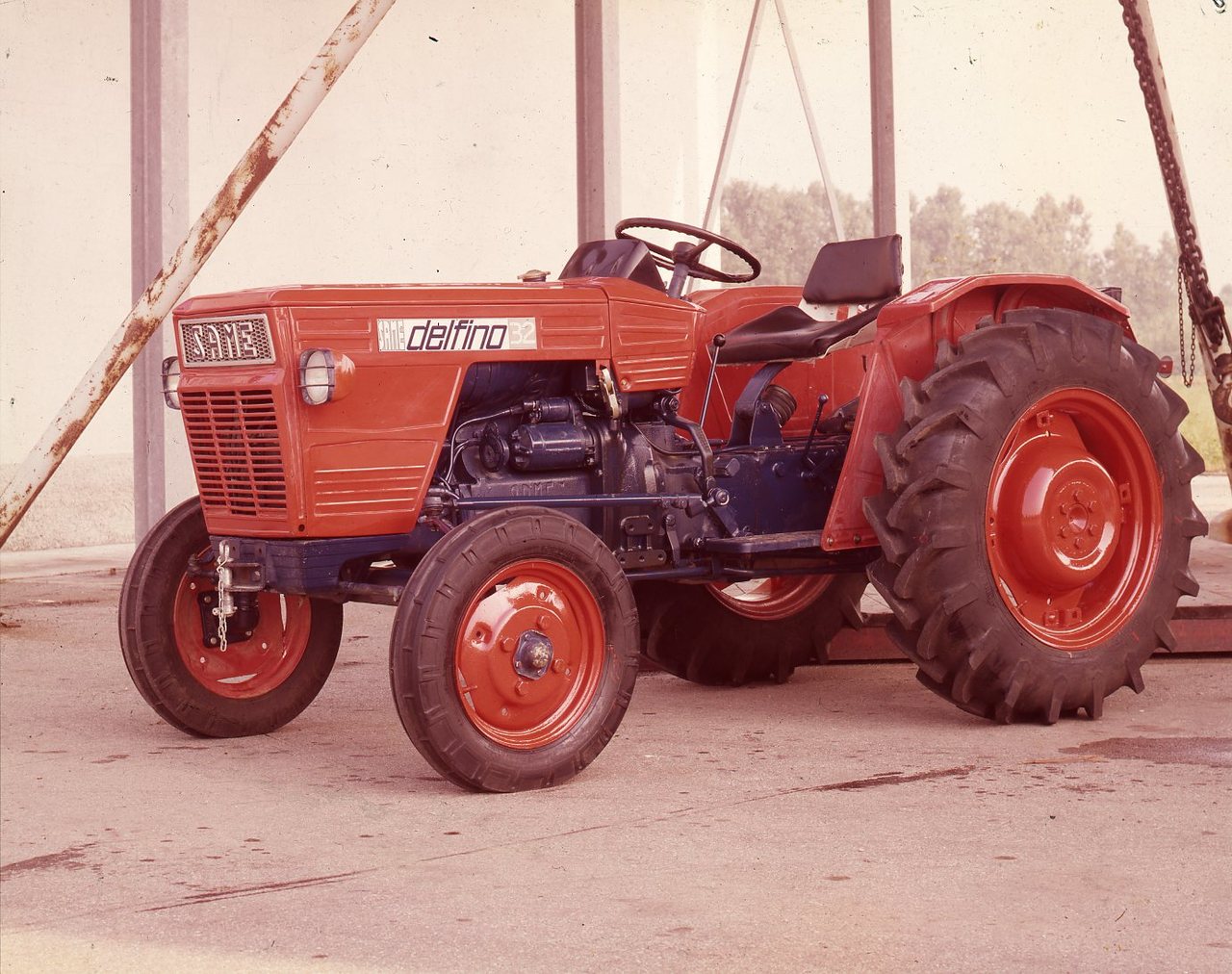 SAME Delfino 32 Traktor (Quelle: SDF Archiv)