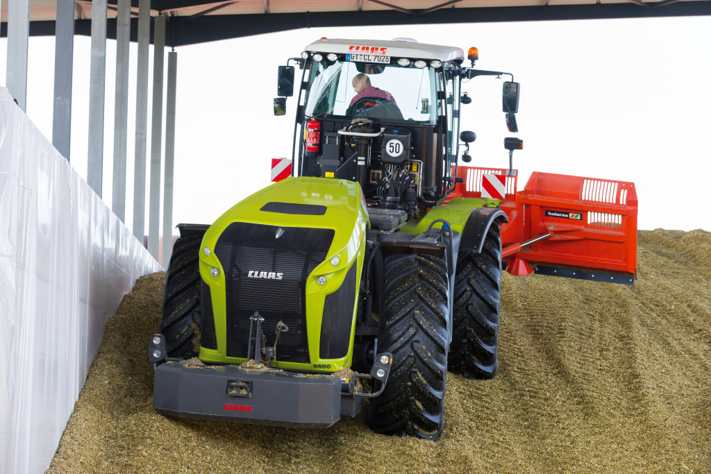 Claas Xerion 5000 TracVC (Quelle: Claas)