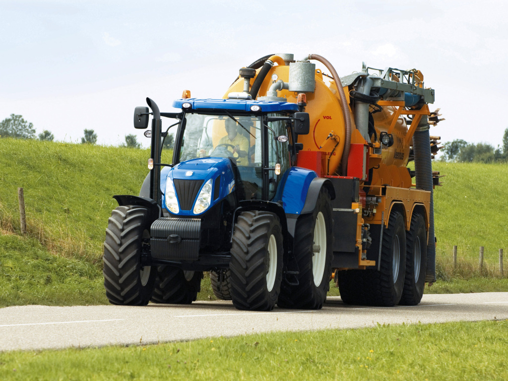 New Holland T7.260 PowerCommand Traktor (Quelle: CNH)