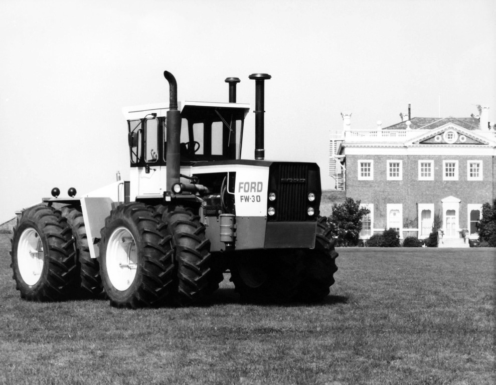 Ford FW-30 Knicklenker (Quelle: CNH)