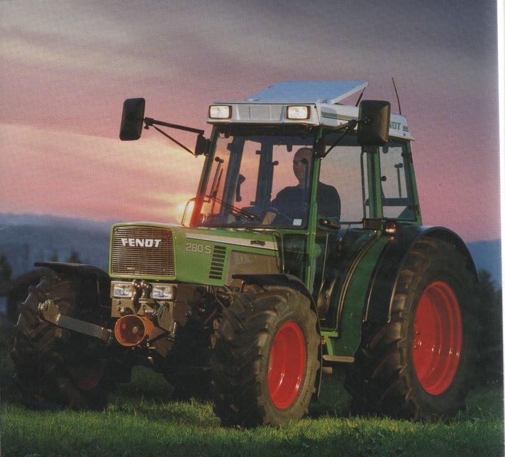 Fendt Farmer 280S Allradtraktor (Quelle: AGCO Fendt)