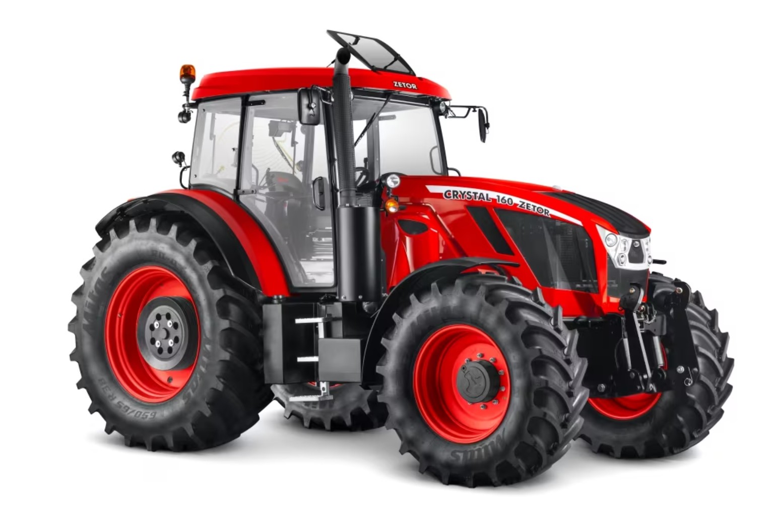 Zetor Crystal 160 Traktor (Quelle: Zetor)