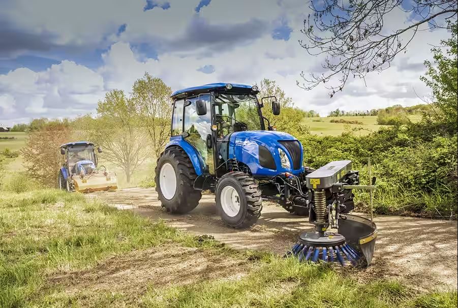 New Holland Boomer 55 Kompakttraktor (Quelle: CNH)