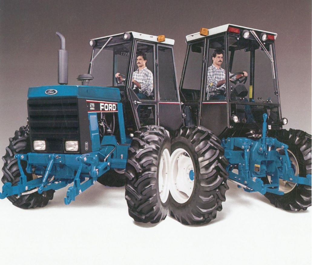 Ford Versatile 276 Knicklenker Traktor (Quelle: CNH)