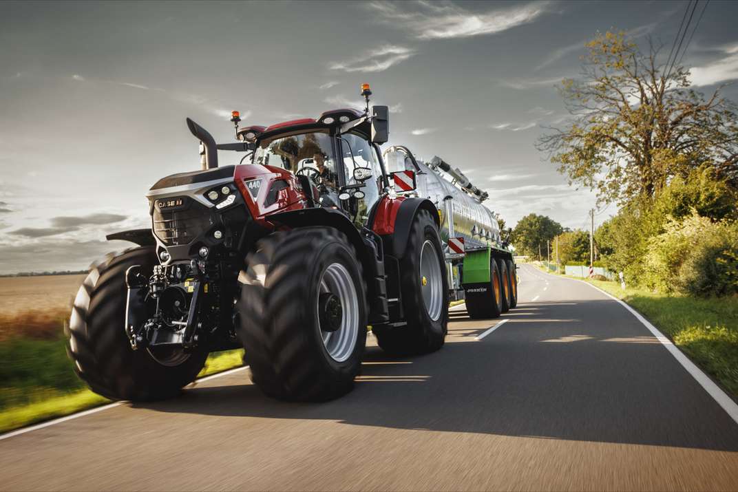 Case IH Optum 440 Traktor (Quelle: Case IH)
