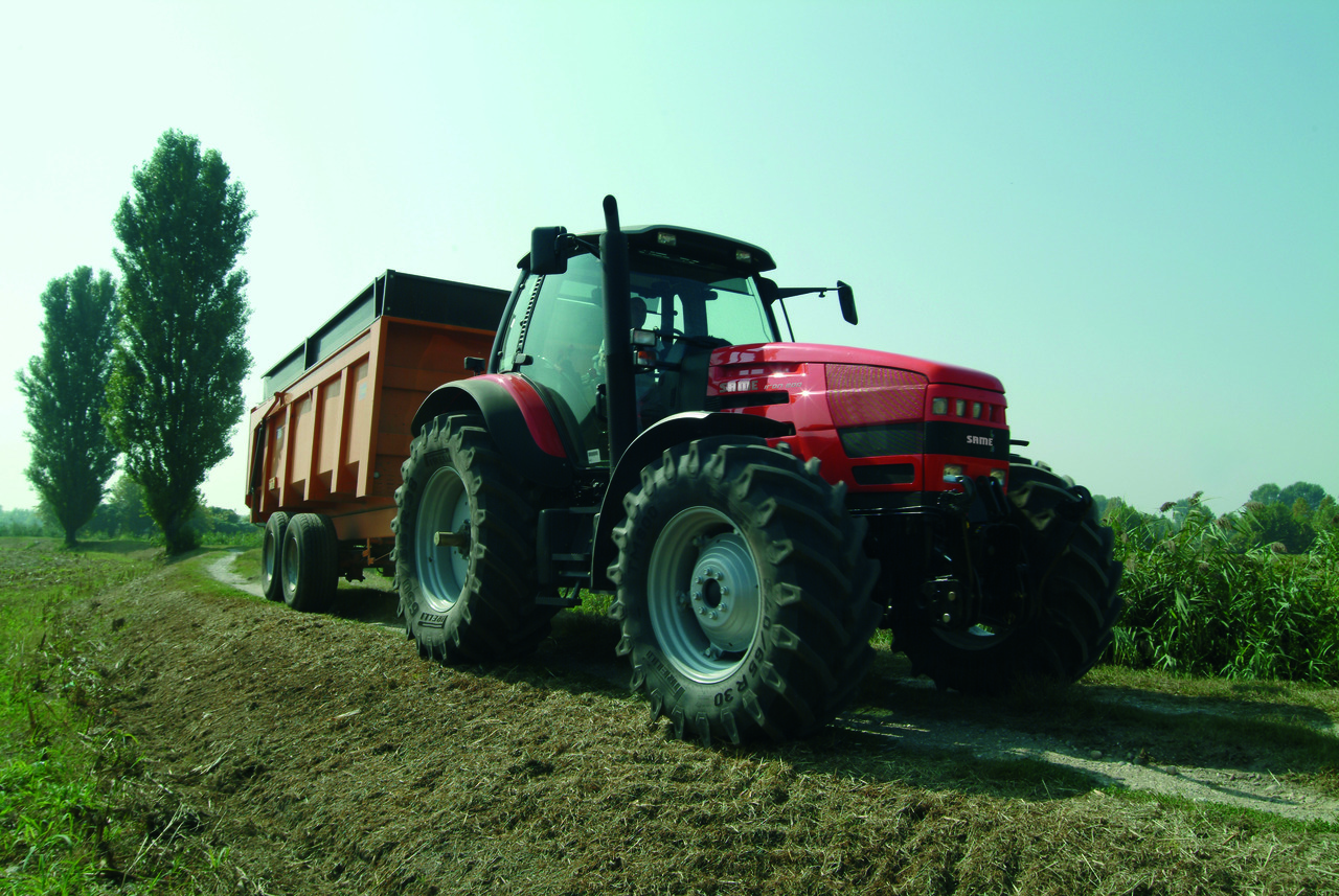 SAME Iron 200 Traktor (Quelle: SDF Archiv)