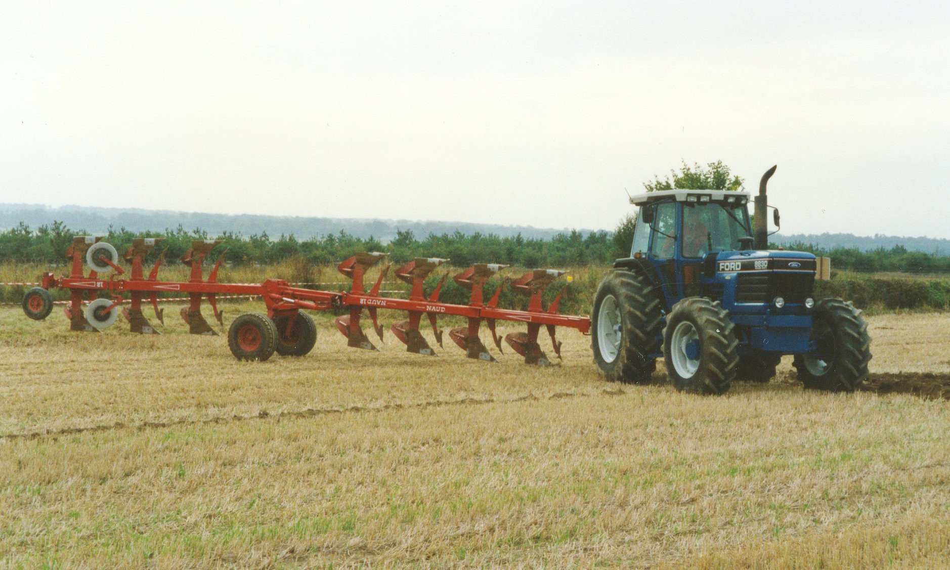 Ford 8830 Traktor (Quelle: Classic Tractor Magazine)