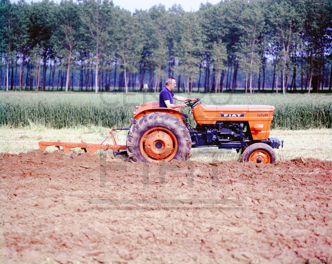 Fiat 550 Traktor (Quelle: Centro Storico Fiat)