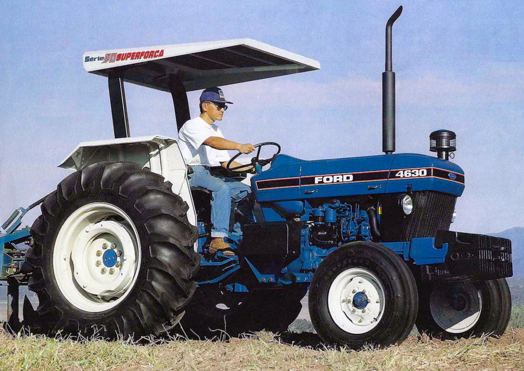 Ford New Holland 4630 (Quelle: CNH)