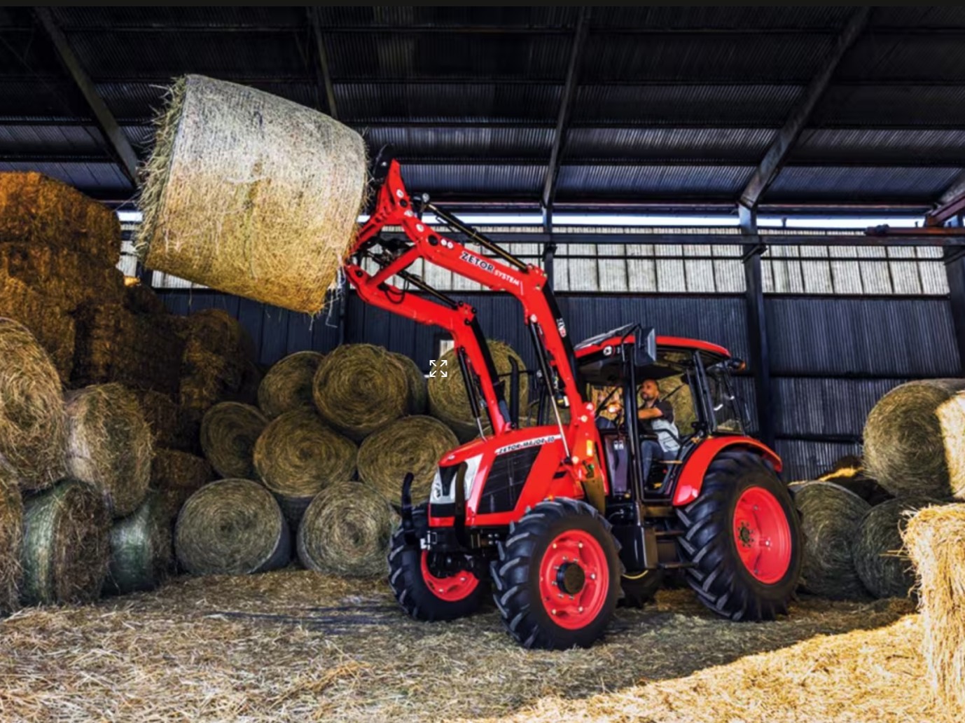 Zetor Major 80 Traktor (Quelle: Hersteller)Zetor Major 80 Traktor (Quelle: Hersteller)