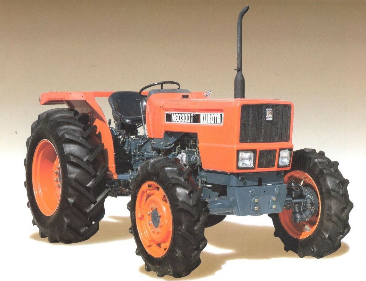 Kubota M6030DT Allradtraktor (Quelle: Kubota)
