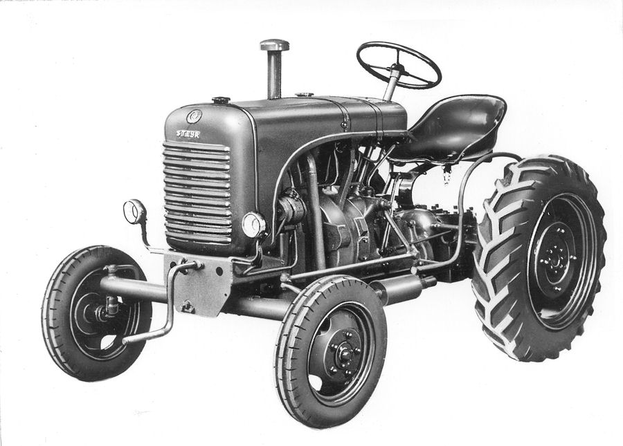 Steyr 80 Traktor (Quelle: CNH)