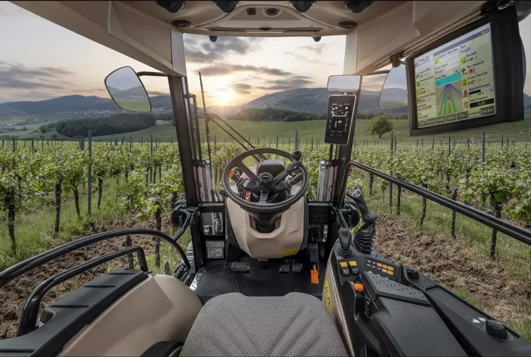 Case IH Quantum Spezialtraktor (MY 2023) (Quelle: Case IH)