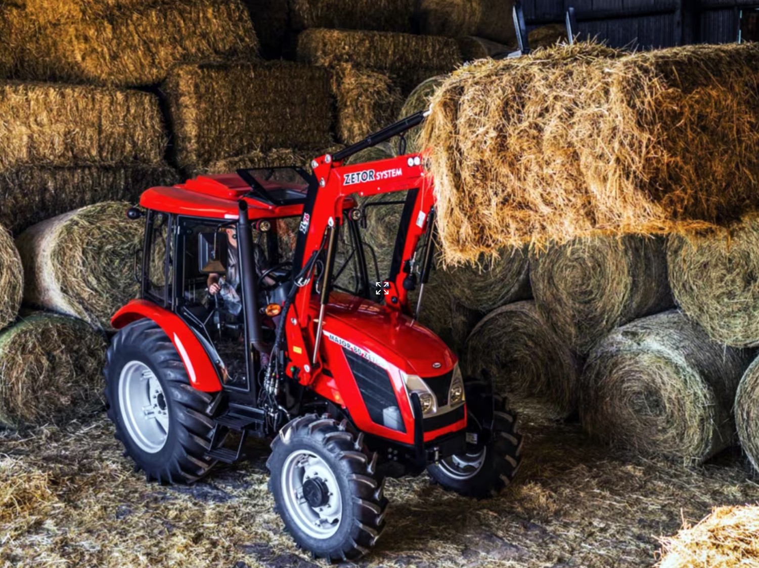 Zetor Major 80 Traktor (Quelle: Hersteller)