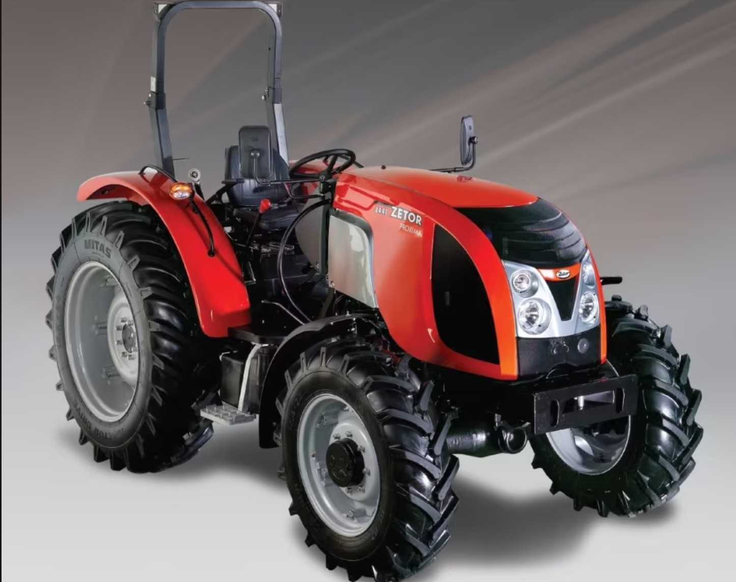 Zetor Proxima 8441 Tier 3 Traktor (Quelle: Hersteller)