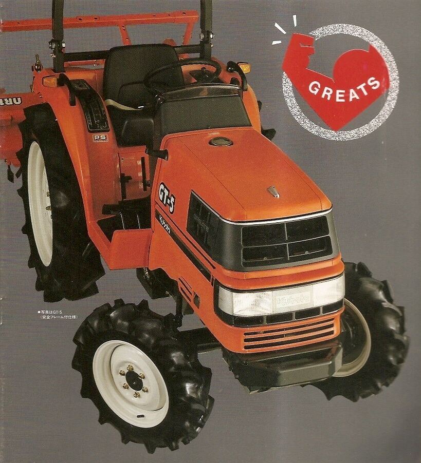Kubota GT-5 Kleintraktor (Quelle: Kubota)