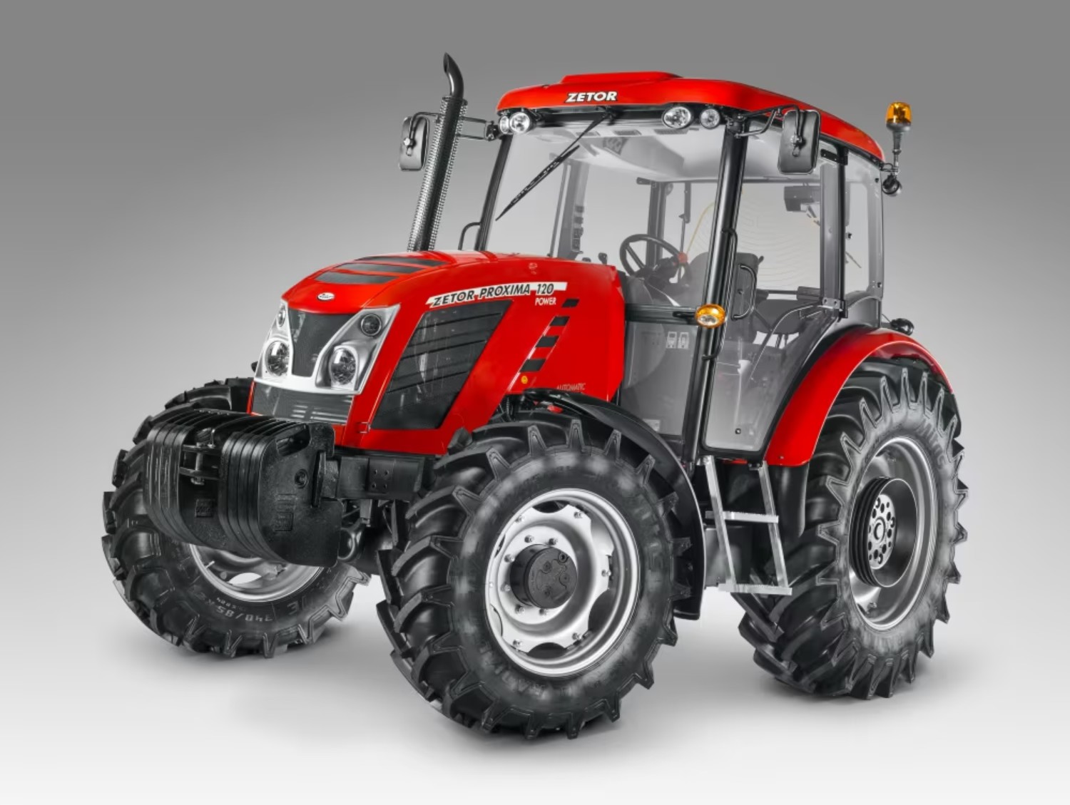 Zetor Proxima Power 120 Traktor (Quelle: Hersteller)