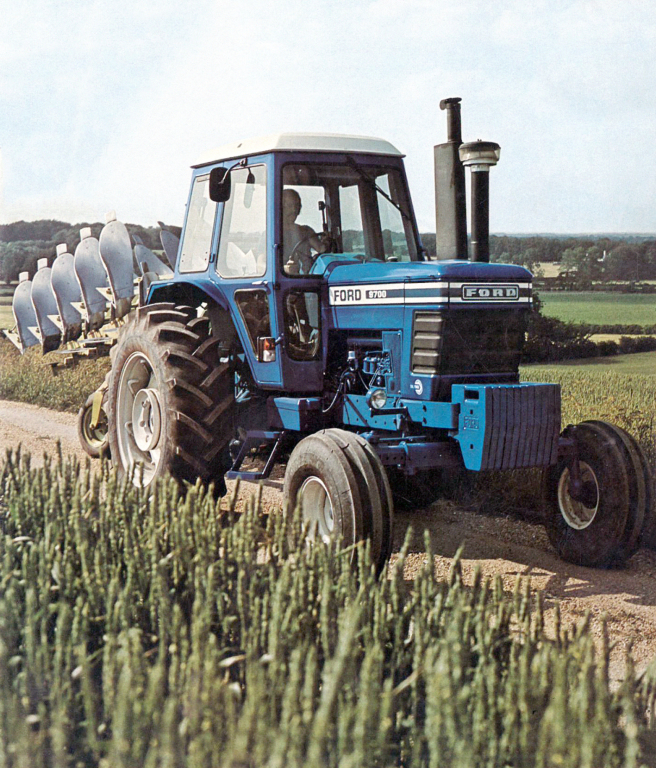 Ford 9700 Traktor (Quelle: CNH)