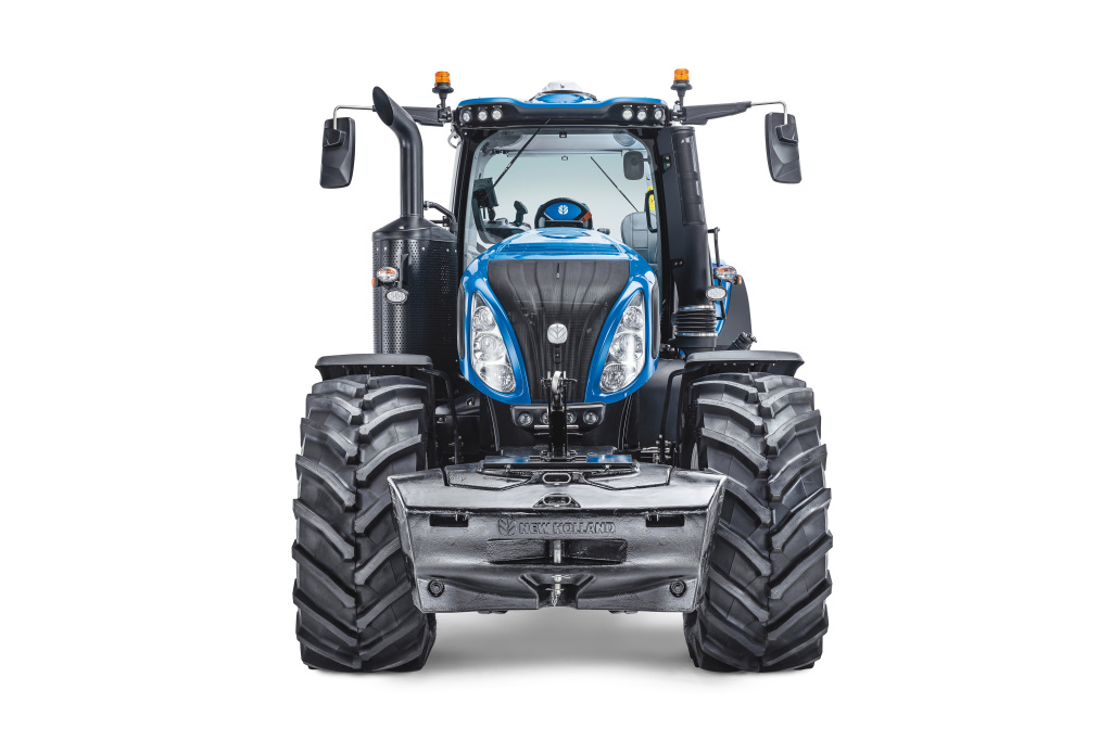 New Holland T8.410 Genesis Großtraktor mit PLMi (Quelle: CNH)