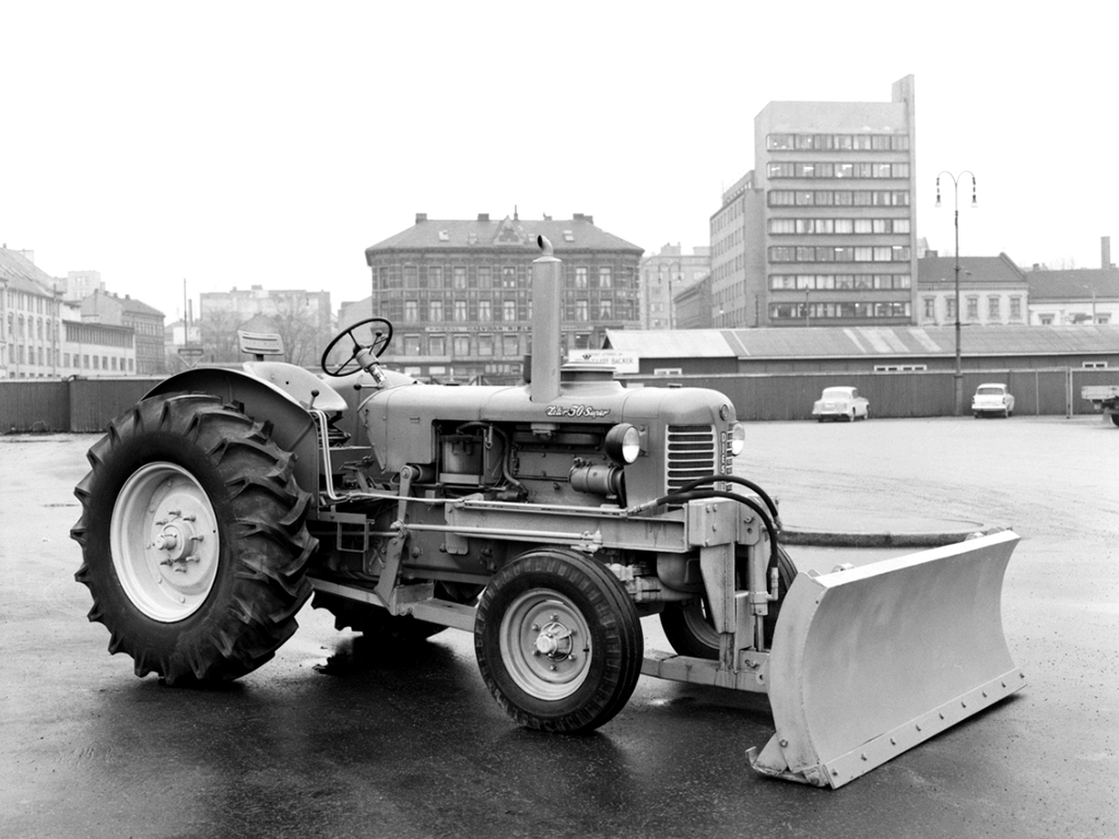 Zetor Super 50 Traktor