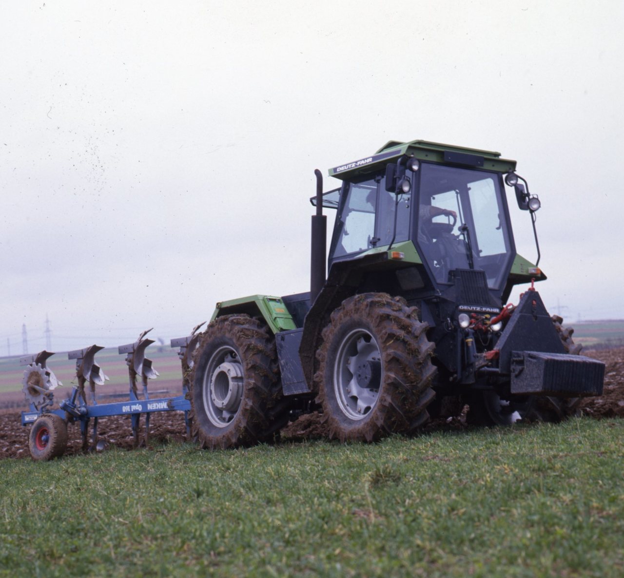 Deutz-Fahr Intrac 6.60 (Quelle: SDF Archiv)