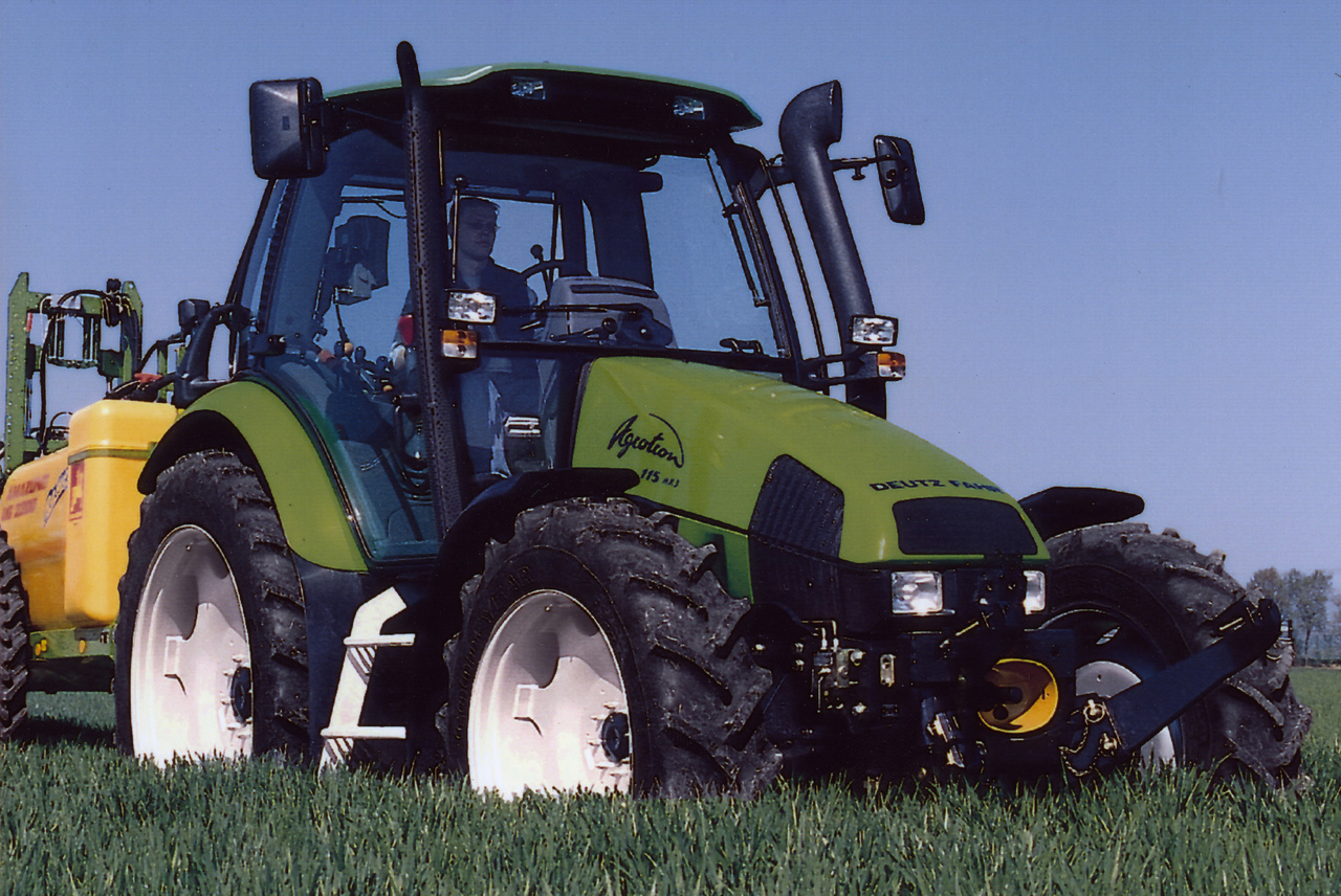 Deutz-Fahr Agrotron 115 MK3 Traktor (Quelle: SDF Archiv)