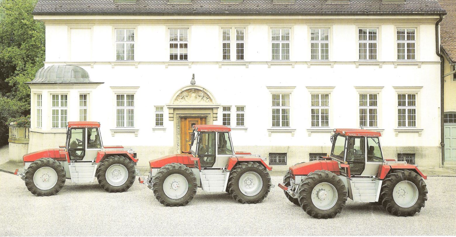 Schlüter Eurotrac 1300 LS, 1600 LS, 1900 LS Traktor (Quelle: Hersteller)