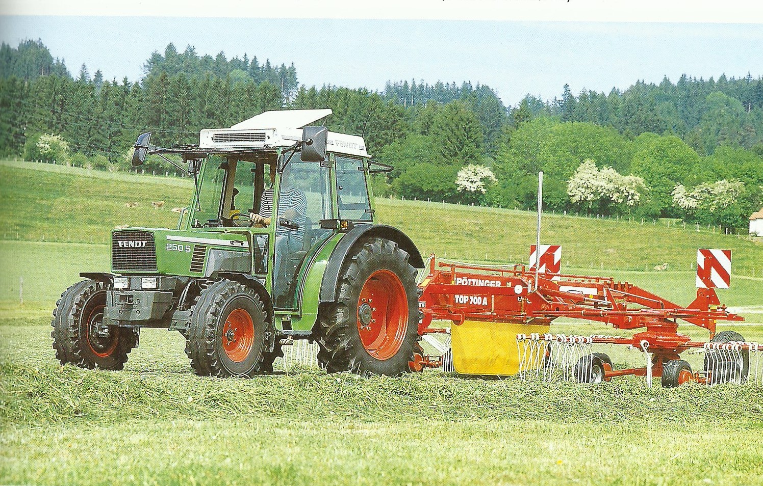 Fendt Farmer 250S (Quelle: AGCO Fendt)