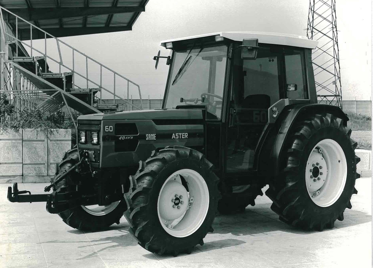 SAME Aster 60 Traktor (Quelle: SDF Archiv)