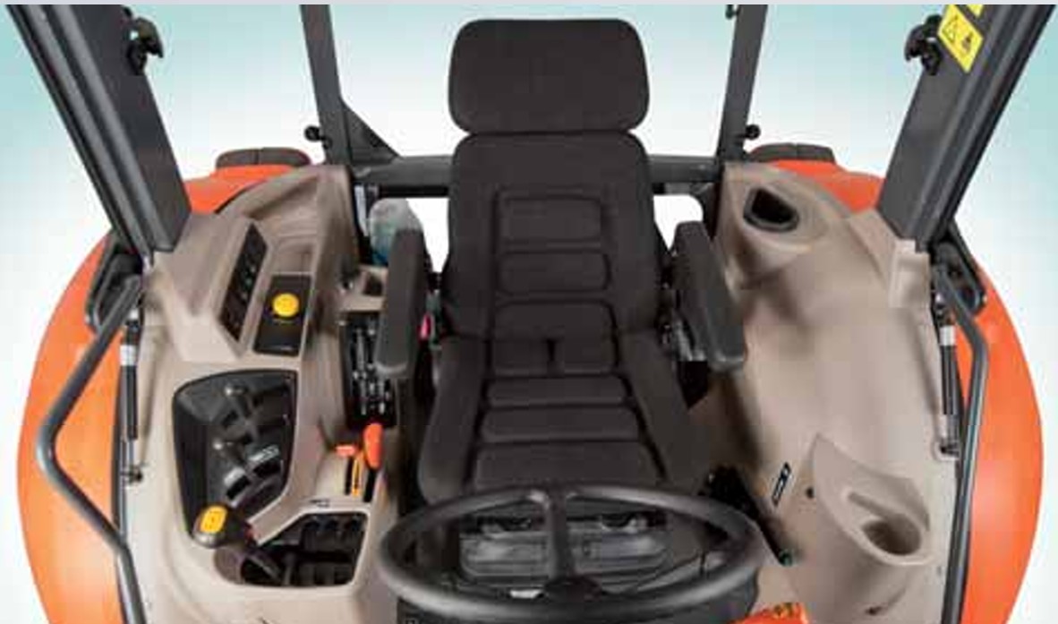 Kubota M6060 Traktor (Quelle: Kubota)