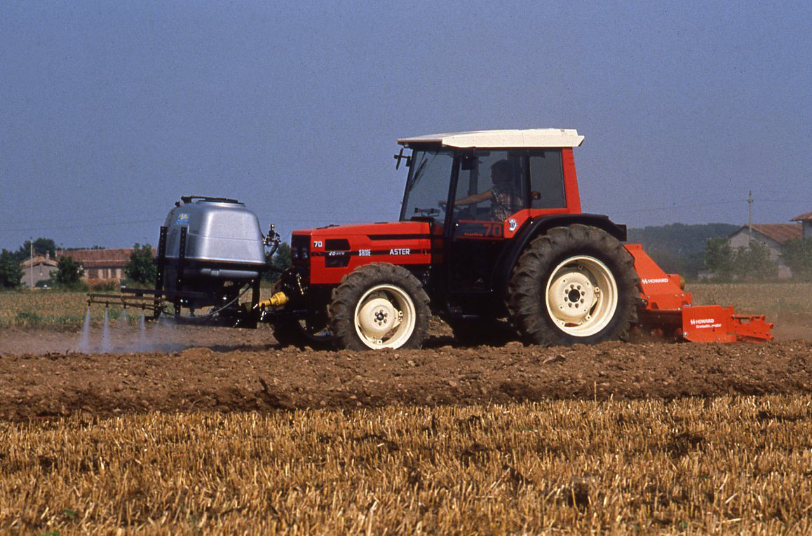 SAME Aster 70 Traktor (Quelle: SDF Archiv)