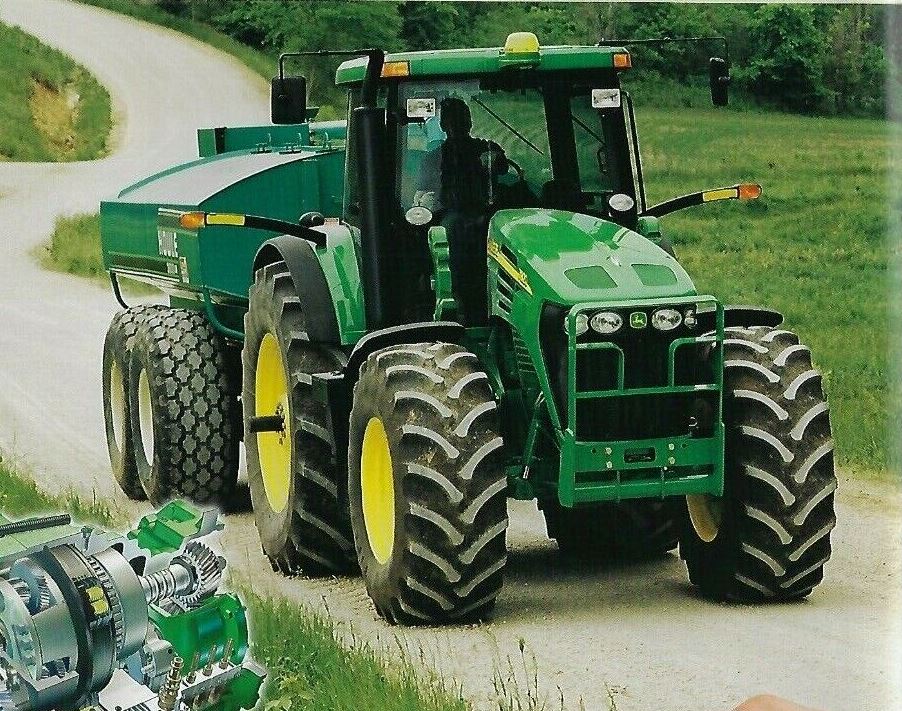 John Deere 7920 Traktor in US-Version (Quelle: John Deere)