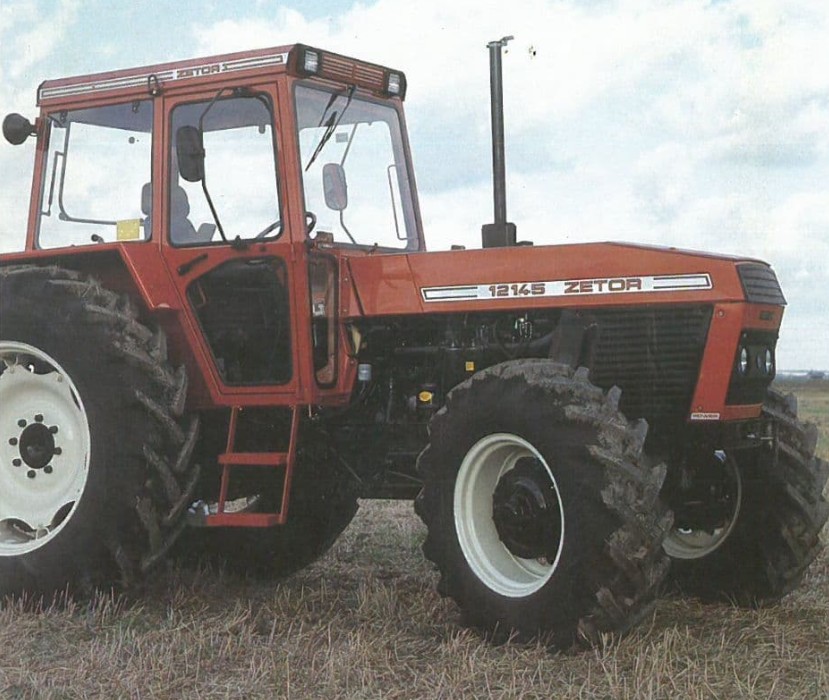 Zetor 10145 Traktor (Quelle: Hersteller)