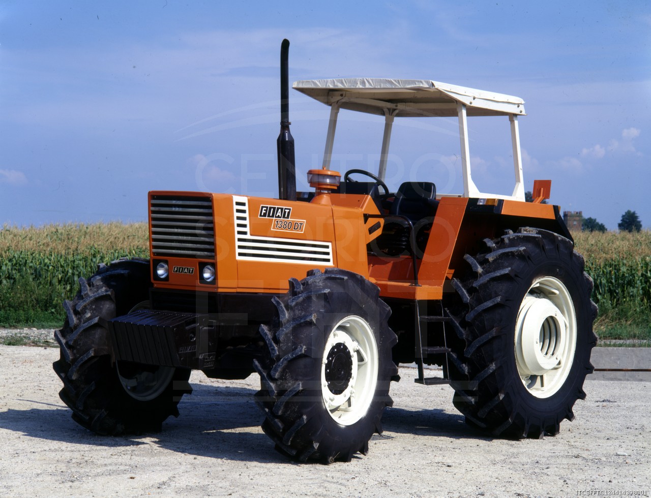 Fiat 1380 DT Traktor Generation 1 (Quelle: Centro Storico Fiat)