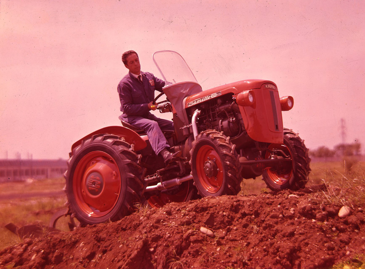 SAMe Sametto 120 Traktor (Quelle: SDF Archiv)