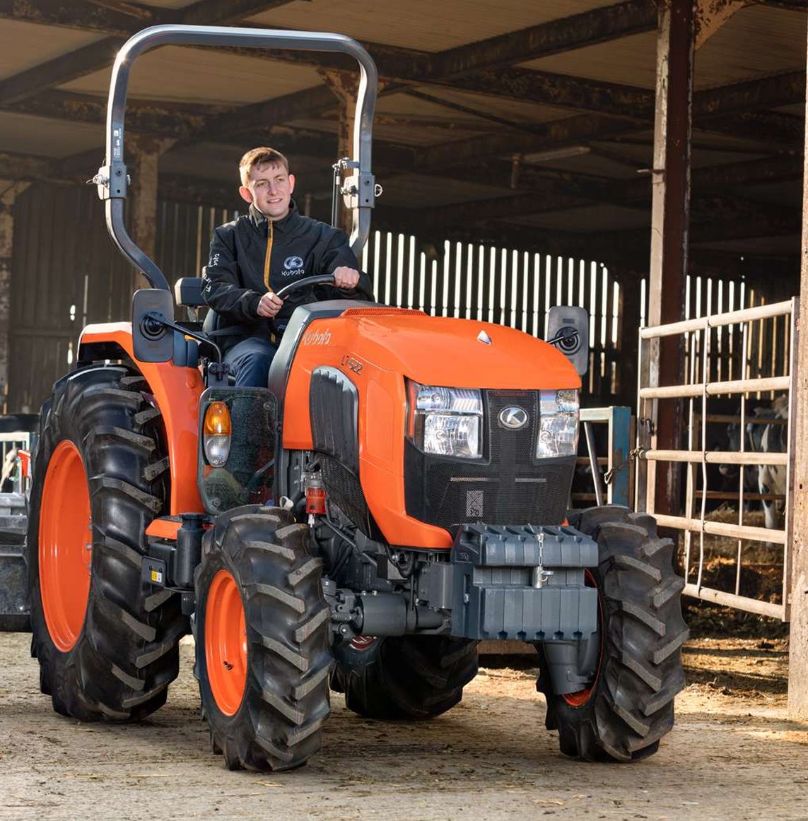 Kubota L1 Kompakttraktor (Quelle: Kubota)