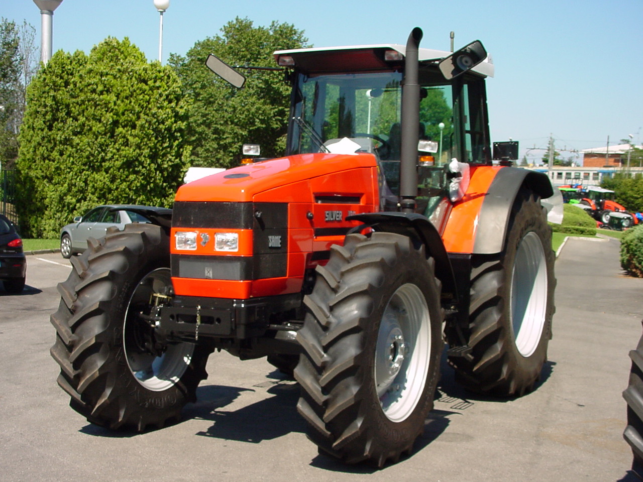 SAME Silver 180 Traktor (Quelle: SDF Archiv)