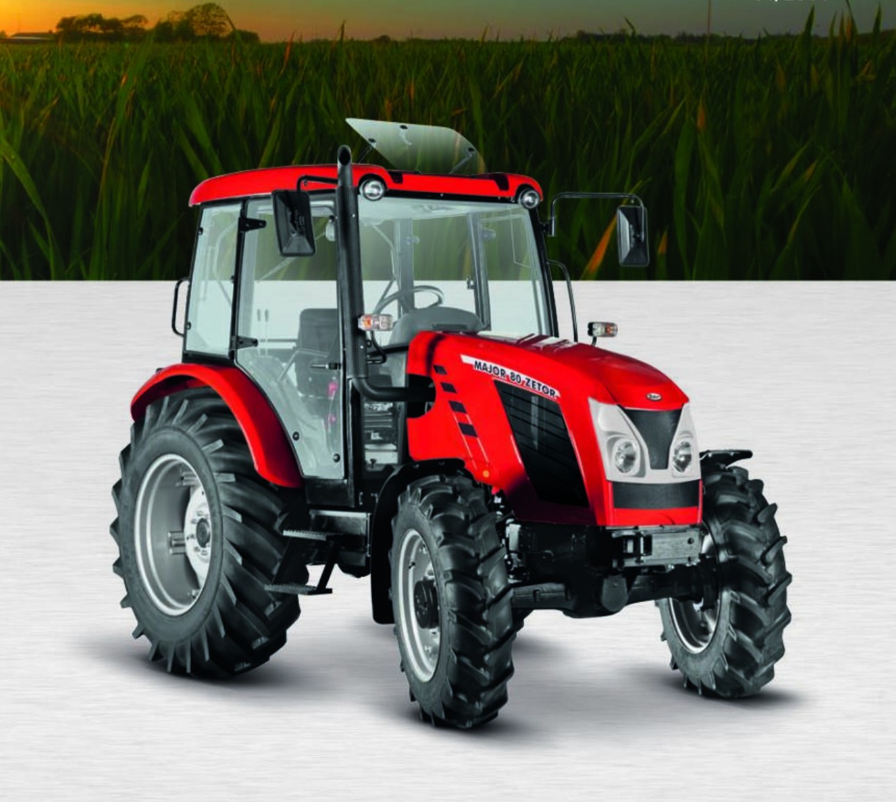 Zetor Major 80 Traktor (Quelle: Hersteller)
