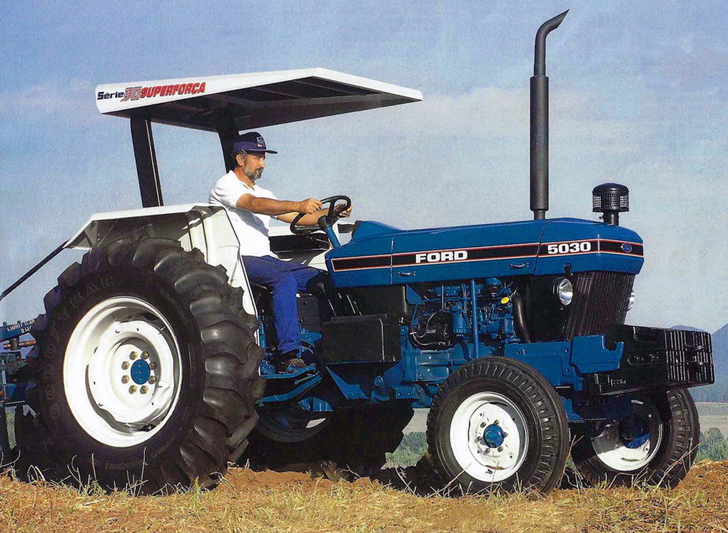 Ford New Holland 5030 (Quelle: CNH)