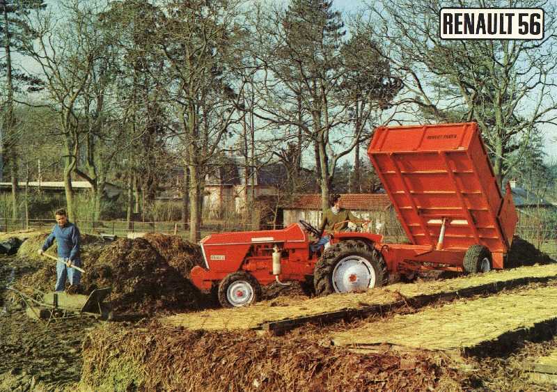 Renault 56 Traktor (Quelle: Claas)