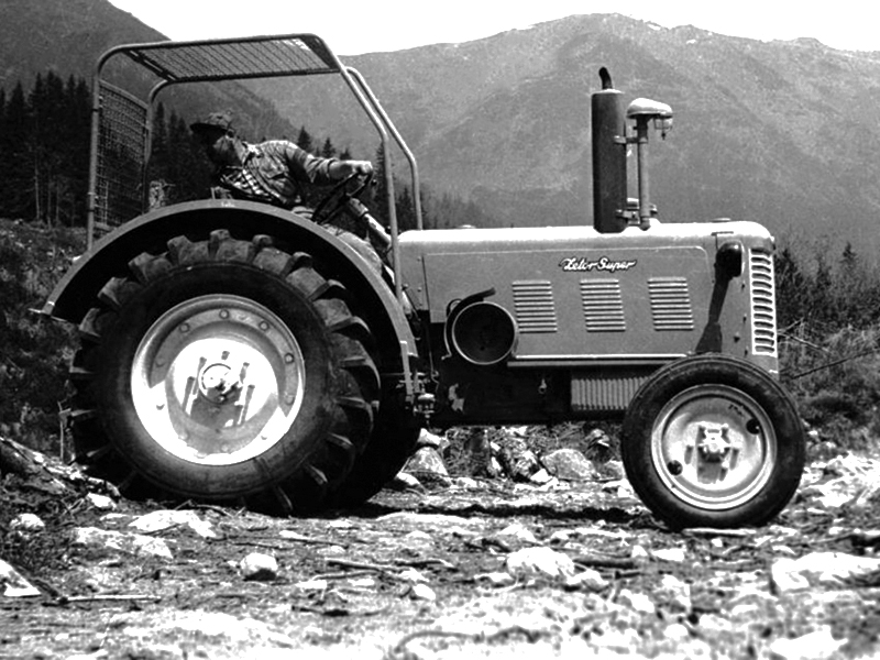 Zetor Super 35 Traktor