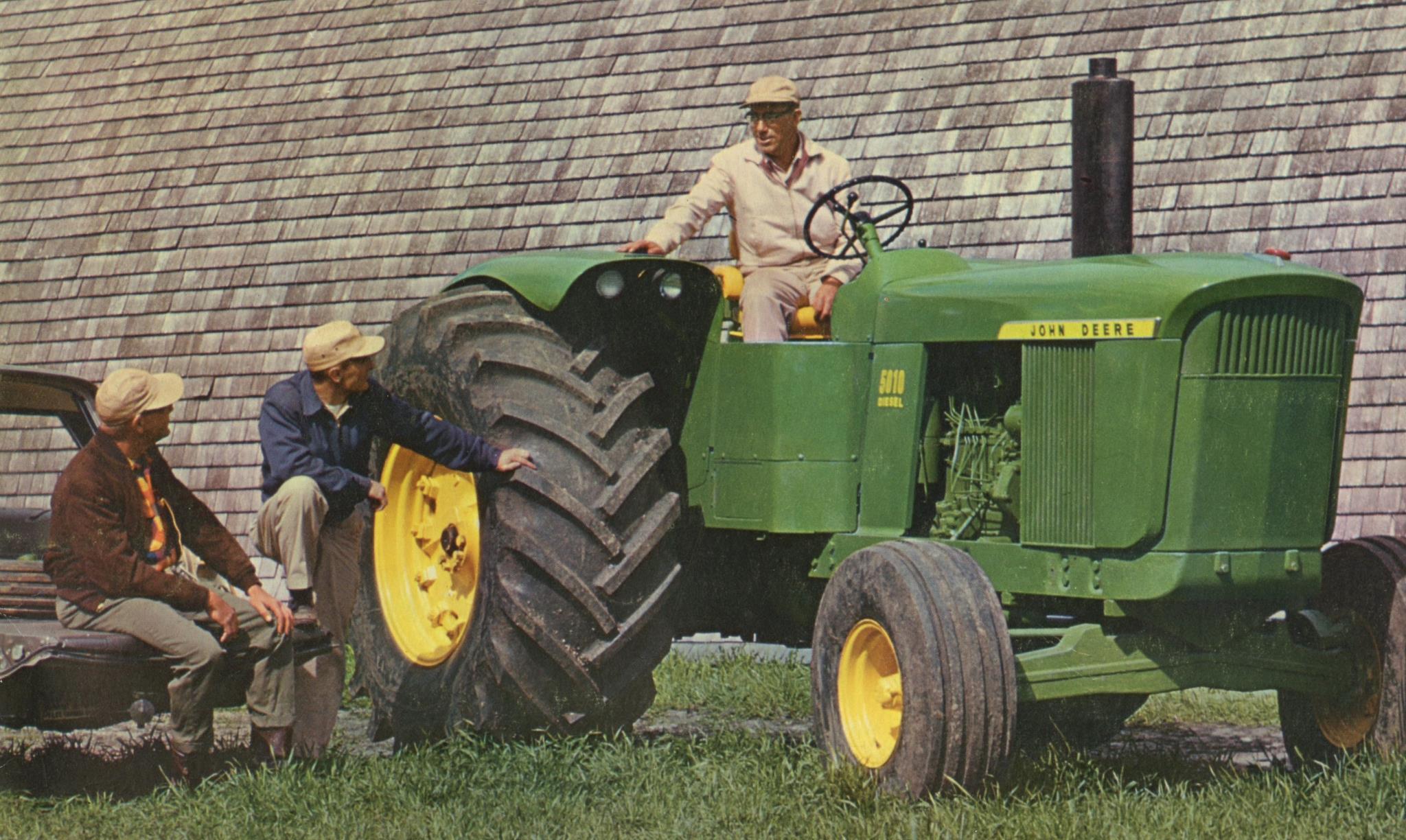 John Deere 5010 Traktor (Quelle: John Deere)